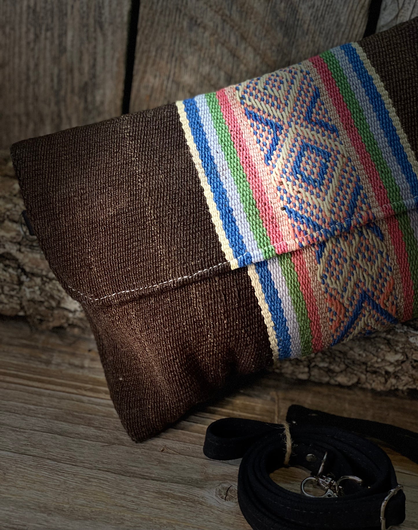 Andean Night Clutch