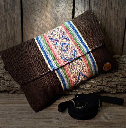 Andean Night Clutch
