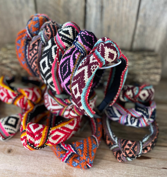 ANDEAN HEADBANDS